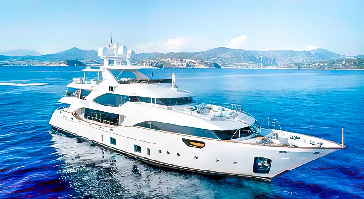 Аренда мега яхты Benetti Crystal 140 - Nela во Франции
